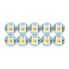 NeoPixel RGBW Mini Button PCB - SK6812 - addressable LEDs - 10pcs. - Adafruit 4776