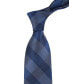 Фото #5 товара Men's Aiden Blue Grid Tie