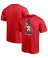 Men's Nolan Arenado Red St. Louis Cardinals Player T-shirt