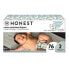 Фото #1 товара The Honest Company Clean Conscious Disposable Diapers Turtle Time & Dots +