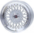 Фото #4 товара Колесный диск литой R-Style Wheels RS01 silver horn polished 9x16 ET20 - LK4/100 ML73.1