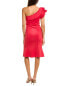 Rene Ruiz One-Shoulder Cocktail Dress Women's