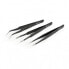 Фото #1 товара iFixit EU145060-3 - Gripping tool - Universal - Tweezer - Steel - Black - 3 tweezers