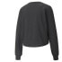 Puma Studio Yogini Trend Crew Neck Training Sweatshirt Womens Size M 521586-01