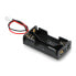 Battery holder for 2x AA with JST-PH 2,54 mm plug