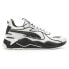 Фото #1 товара Puma RsX Miosis Lace Up Mens White Sneakers Casual Shoes 39134001