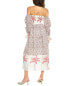 Фото #2 товара Платье женское Ash & Eden Saira Midi Dress