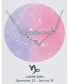 Women's When Stars Align Constellation Necklace in Silver Plated