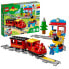 Фото #4 товара Крнструктор LEGO DUPLO Dampfeisenbahn 10874