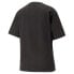 Фото #2 товара Puma Her Logo Crew Neck Short Sleeve T-Shirt Womens Black Casual Tops 67310701