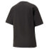 Puma Her Logo Crew Neck Short Sleeve T-Shirt Womens Black Casual Tops 67310701