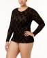 Plus Size Long Sleeve Top 128LX