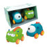 TACHAN Set Of 2 Cars Monsters