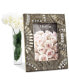 Martha Stewart Collection 262798 Silver Beaded 5" x 7" Photo Frame