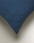 (140 gxm²) xxl linen cushion cover