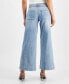 ფოტო #2 პროდუქტის Women's Zoya Cropped Wide-Leg Jeans