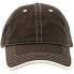 River's End Contrast Stitch Cap Mens Size OSFA Athletic Sports RE007-CST