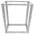 Фото #3 товара ALLNET ALL-SW4POST32GRAU - 32U - Freestanding rack - 400 kg - Gray - Open - 48.3 cm (19")