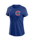 Women's Pete Crow-Armstrong Royal Chicago Cubs Name Number T-Shirt