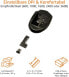 Фото #15 товара Amazon Basics - Ergonomische kabellose Maus - DPI einstellbar - Violett