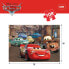 Child's Puzzle Cars Double-sided 108 Pieces 70 x 1,5 x 50 cm (6 Units)