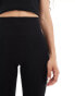 ASOS 4505 Petite Icon seamless rib gym legging in black