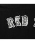 ფოტო #5 პროდუქტის Women's Black Boston Red Sox Tonal Athleisure Racerback Tank Top