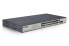 DIGITUS 24-Port Fast Ethernet PoE Networkswitch, 19 Zoll, unmanaged,2 Uplink Ports, SFP, 370 W, af/at