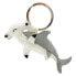 DIVE INSPIRE Mocha Hammerhead Shark Key Ring