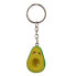 PUKATOR Set Of 2 Avocado Keyrings