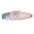 Фото #4 товара Женская обувь Matisse Nova Metallic Ballet Silver Flats Casual 042