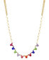 ფოტო #1 პროდუქტის Multi Color Crystal Mickey Mouse Necklace