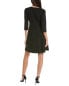 Фото #2 товара Natori Sold Knit Crepe Dress Women's