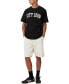 Men's Loose Fit College T-Shirt