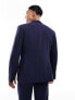 ASOS DESIGN slim suit jacket in navy