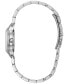ფოტო #2 პროდუქტის Women's Eco-Drive Sport Stainless Steel Bracelet Watch 26mm EW1670-59D