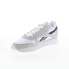 Фото #7 товара Reebok Classic Suede Mens Gray Suede Lace Up Lifestyle Sneakers Shoes