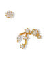 Faux Cubic Zirconia Constellation Stud Earrings