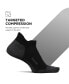 Фото #2 товара Men's Elite Max Cushion No Show Tab Ankle Socks - Sport Sock with Targeted Compression