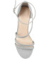 ფოტო #4 პროდუქტის Women's Bella Strappy Block Heel Dress Sandals