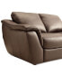 Фото #14 товара CLOSEOUT! Jennard 71" Leather Loveseat, Created for Macy's