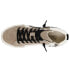 Фото #4 товара Vintage Havana Gadol Studded High Top Womens Beige, White Sneakers Casual Shoes