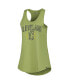 ფოტო #2 პროდუქტის Women's Olive Cleveland Guardians Armed Forces Day Tank Top