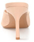 ფოტო #3 პროდუქტის Women's Greer Pleated Sandals