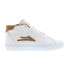 Фото #2 товара Lakai Flaco II Mid MS3220113A00 Mens White Skate Inspired Sneakers Shoes 9