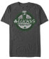 Фото #1 товара Men's Lucky Luck Short Sleeve Crew T-shirt