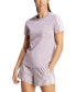 Women's Essentials Cotton 3 Stripe T-Shirt