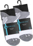 Фото #4 товара Stark Soul 6 Pairs Women's & Men's Sports Socks Quarters Running and Functional Socks with Terry Cloth Sole, Short Socks White, Black, Grey