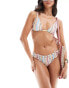 Фото #2 товара ASOS DESIGN Sophie scrunch bikini bottom in multi print