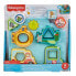 FISHER PRICE Shape And Sound Puzzle Vehicle Toy